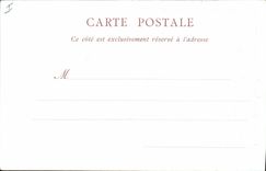 Postal Ridel Último flores