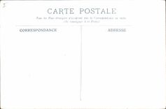 Postal París Vagada del Louvre tapar el nido