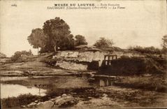 CPA Paris Musee du Louvre Daubigny La vanne 