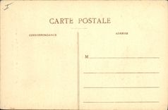 Postal Vagar de Lyon Soumy el desprecio Cabeza de estudio