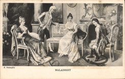 CPA Maladroit Persoglia 