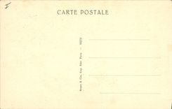 Vintage Postcard Paris Museum of Louvre Greuze the jug cassee