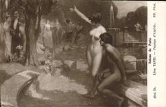 CPA Salons de Paris Leon Tanzi Paysage d'Algerie 