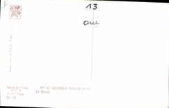 CPA Salon de Paris Achille Fould le bleuet Militaria 