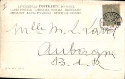 Vintage Postcard Fantasy Children Cigarette