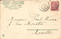 CPA Fantaisie Enfants Cochon Porc 