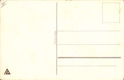 Postal Fantasia Niños Cerdo Cerdo Policía Gendarme