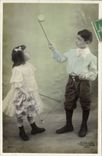 CPA Enfants Diabolo