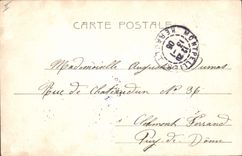 Vintage Postcard Children Pierrot Hoop Twin wheel