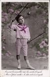 CPA Enfant Diabolo 