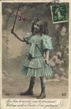 CPA Enfant Diabolo 