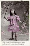 CPA Enfant Diabolo 