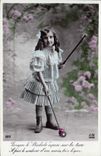 CPA Enfant Diabolo 