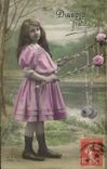 CPA Enfant Diabolo 