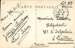 Vintage Postcard Monte Carlo the Casino Schmidt Room