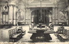 Vintage Postcard Monte Carlo New gaming room
