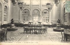 CPA Vichy Le casino La salle de jeux 