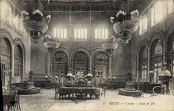 CPA Vichy Le casino La salle de jeux 