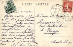 CPA Vichy Le casino La salle de jeux 