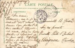 Vintage Postcard Monte Carlo Casino New gaming room