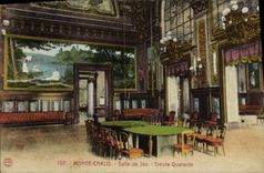 CPA Casino Monte Carlo Salle de jeu Trente Quarante 