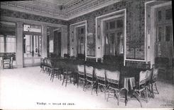 CPA Casino Vichy Salle de jeux 
