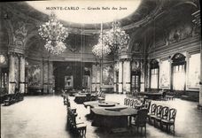 CPA Casino Monte Carlo Grande salle des jeux 