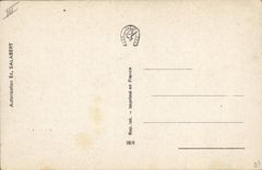 Vintage Postcard Fantasy Illustrator Children successes of 1900 the time of the Mauzan cherries