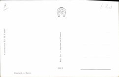 Vintage Postcard Fantasy Illustrator the famous songs Militaria Mauzan