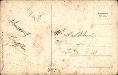 Vintage Postcard Fantasy Illustrator Mauzan Child Baby