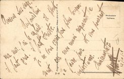 Vintage Postcard Fantasy Illustrator Mauzan Woman Angel