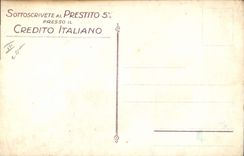 Vintage Postcard Fantasy Illustrator Mauzan Militaria