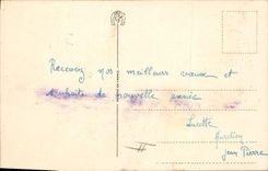 Vintage Postcard Fantasy Illustrator Mauzan Child Bird