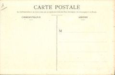 Vintage Postcard Fantaisie Illustrator Marshals the palate of ice the 5 has 7 Iceskates