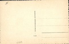 Vintage Postcard Fantasy Illustrator Marshals Child Dog