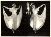 Postal Artistas Danza