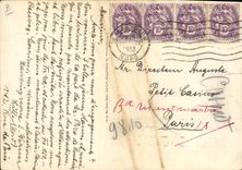 Vintage Postcard Erik Werner und 3 Darling sisters Die international Tanzrevue