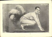 Vintage Postcard Lola Kuhn