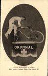 CPA Otty Riegert Cycliste Cycle Velo 