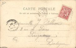 Vintage Postcard Circus Barnum and Bailey a group of women artists