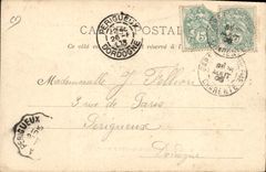 CPA Cirque Barnum et Bailey Dechargement des trains speciaux Chevaux