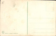 Vintage Postcard indigenous Folklore Musician