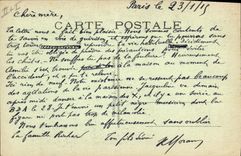 CPA Folklore Missions des PP du Saint Esprit Une heure de musique 