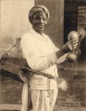CPA Folklore Macache Bono 