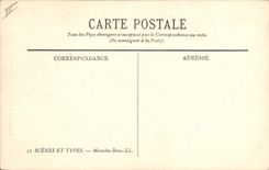 Vintage Postcard Folklore Macache Bono