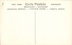 Vintage Postcard Folklore Living room of 1911 Mourani the lovesong of the desert