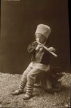 CPA Folklore Printul Nicolae Romania Roumanie 