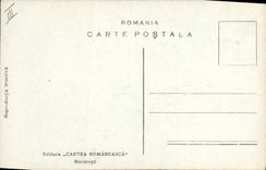 Vintage Postcard Folklore Printul Nicolae Romania Romania