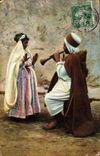 CPA Folklore Afrique du Nord 