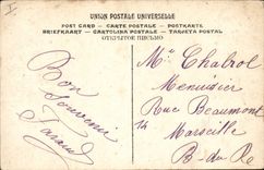 Postal Folclore África el Septentrional